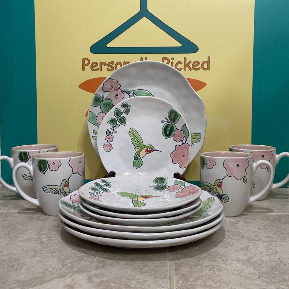 Eli + Ana MAGICAL HUMMINGBIRD Set